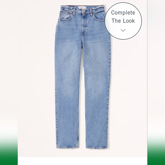 Abercrombie & Fitch Jeans Viral Abercrombie Curve Love Ultra High